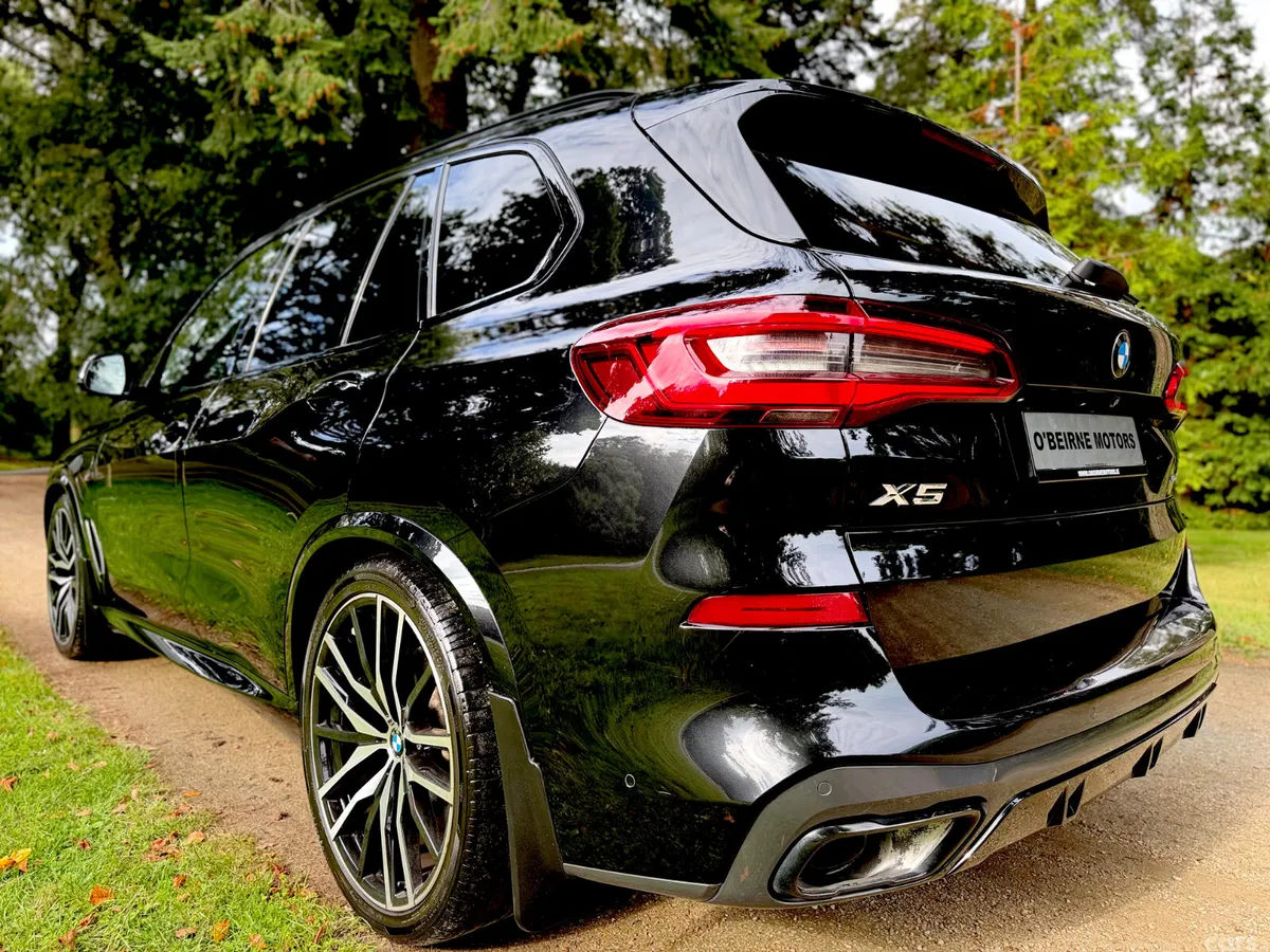 BMW X5 SUV, Petrol Plug-in Hybrid, 2019, Black