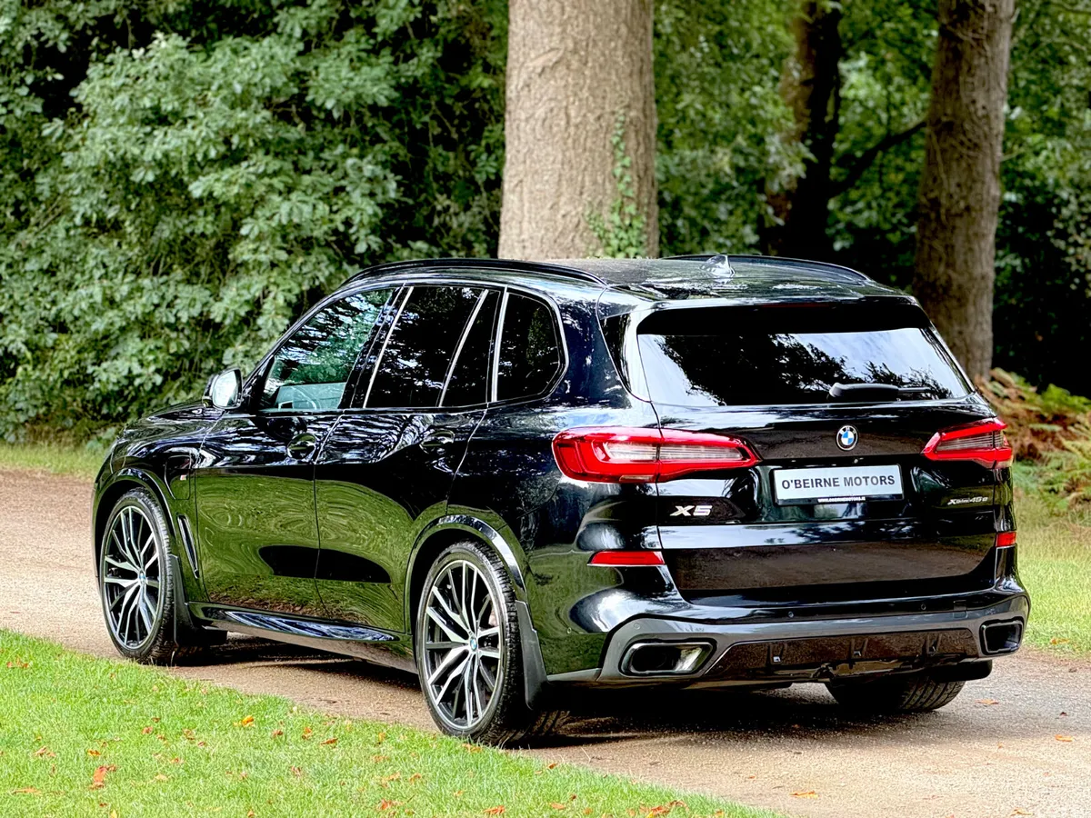 BMW X5 SUV, Petrol Plug-in Hybrid, 2019, Black