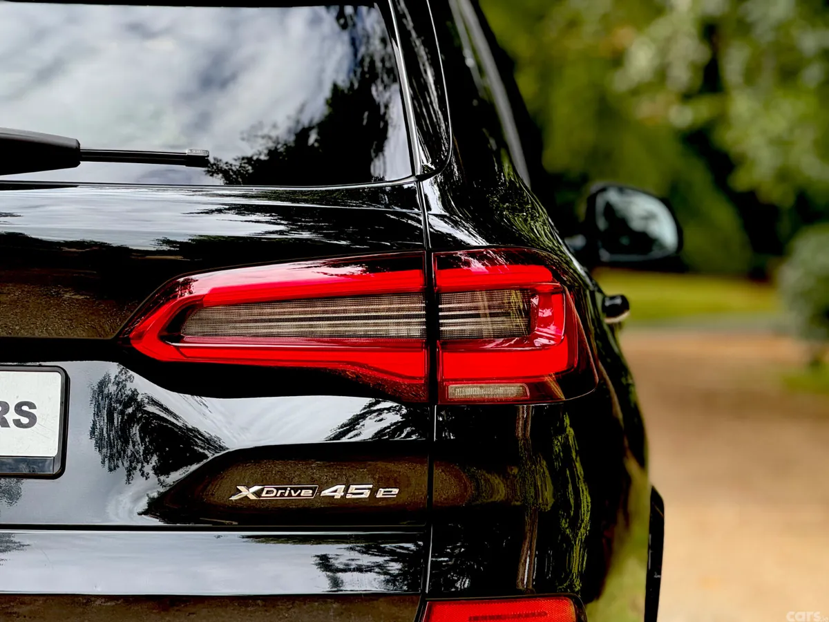 BMW X5 SUV, Petrol Plug-in Hybrid, 2019, Black