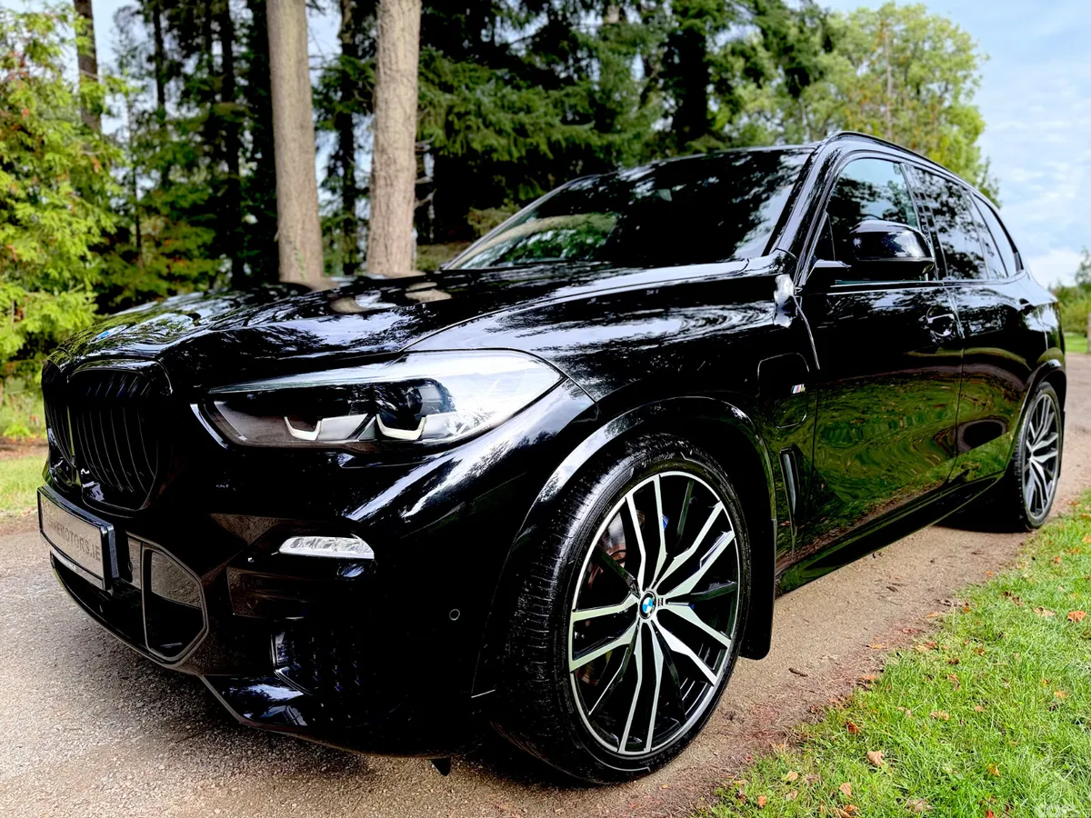 BMW X5 SUV, Petrol Plug-in Hybrid, 2019, Black