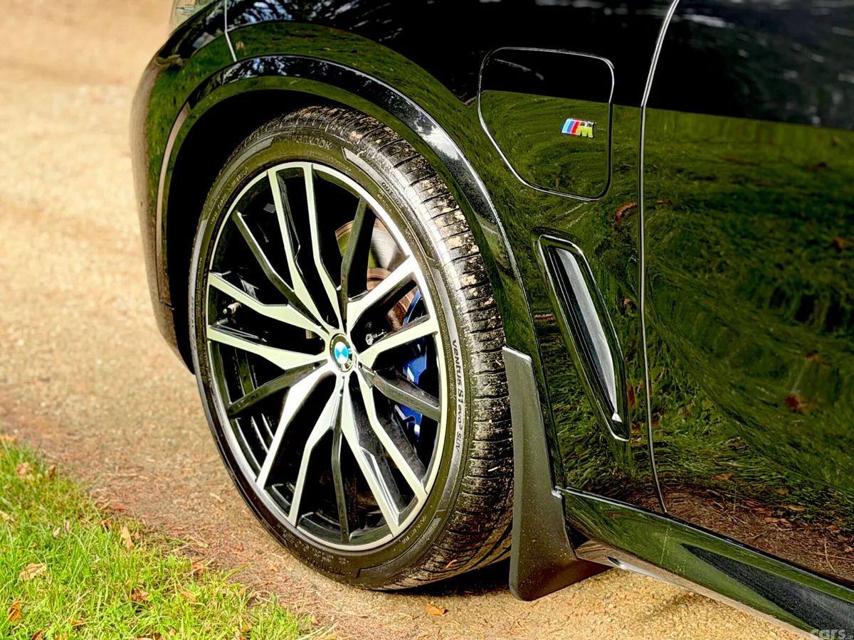 BMW X5 SUV, Petrol Plug-in Hybrid, 2019, Black
