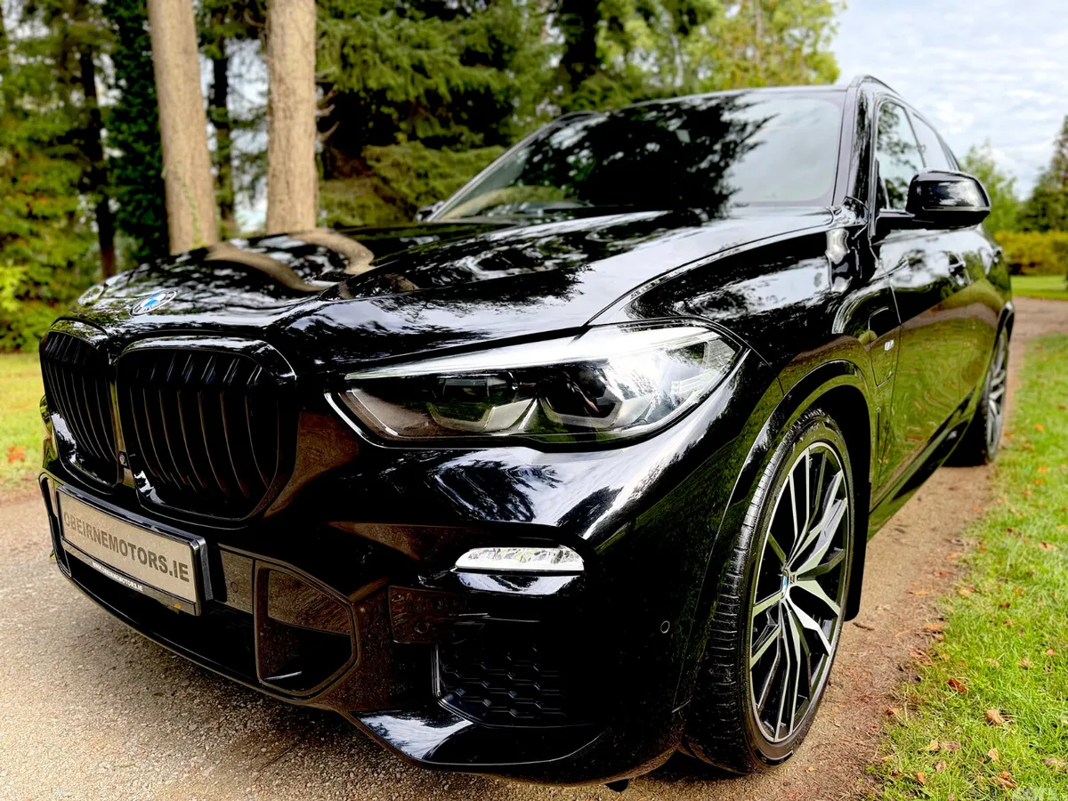 BMW X5 SUV, Petrol Plug-in Hybrid, 2019, Black
