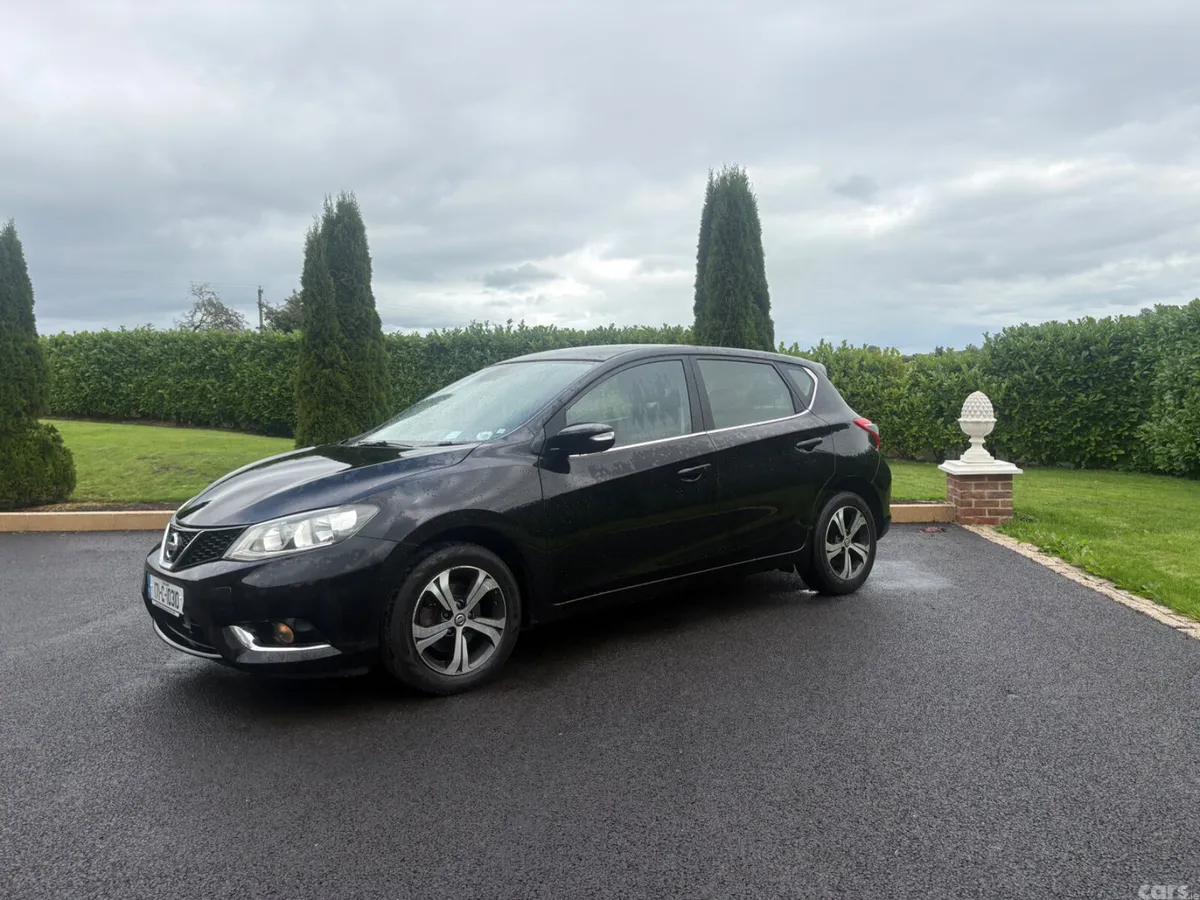 Nissan Pulsar Hatchback, Diesel, 2017, Black