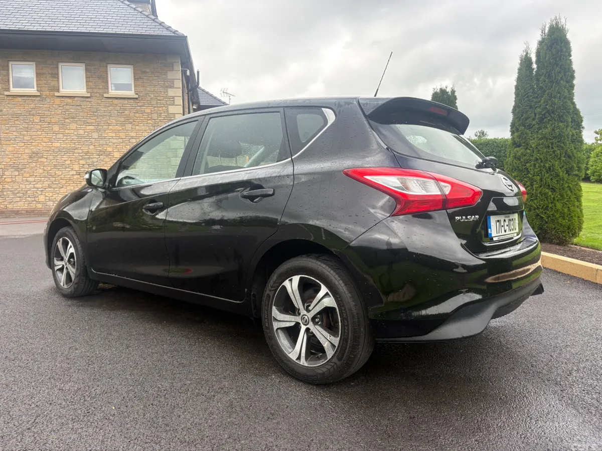 Nissan Pulsar Hatchback, Diesel, 2017, Black