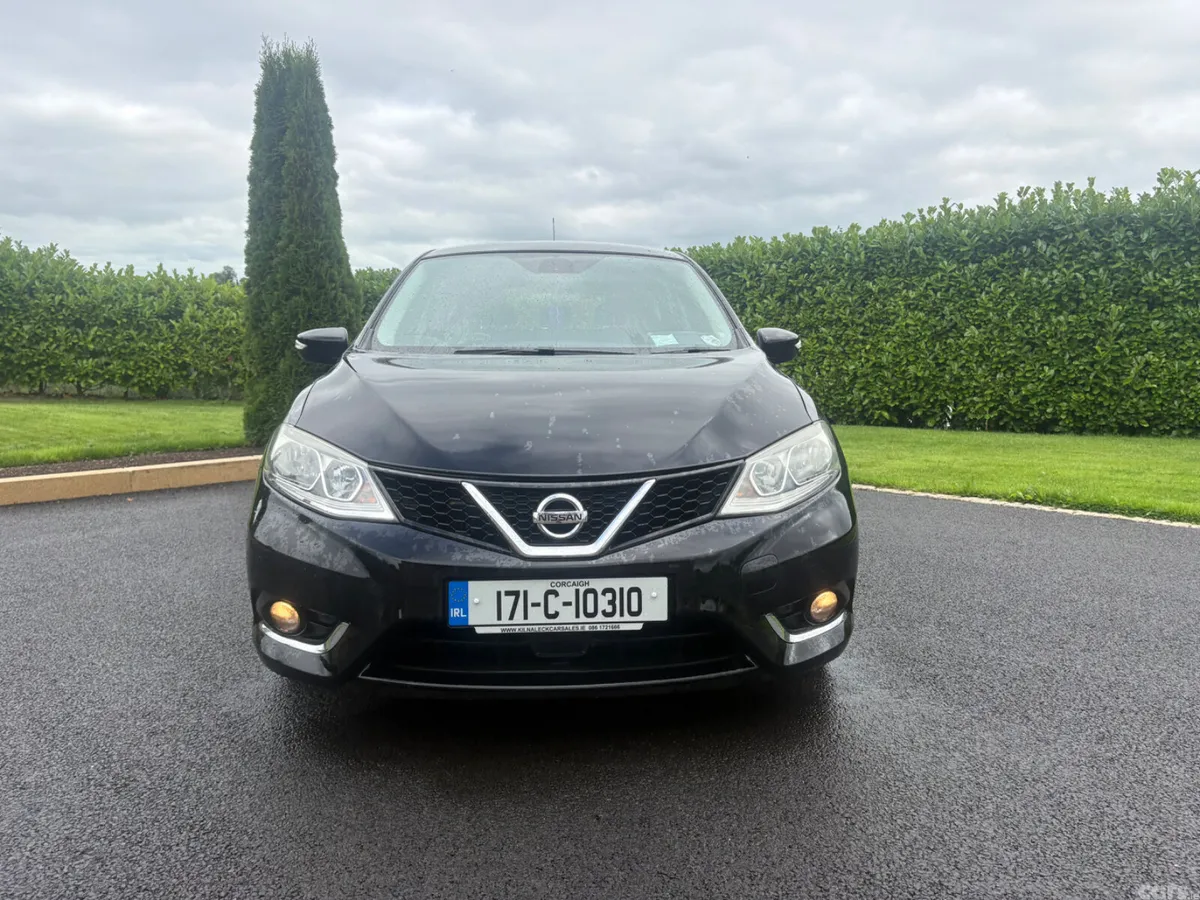 Nissan Pulsar Hatchback, Diesel, 2017, Black