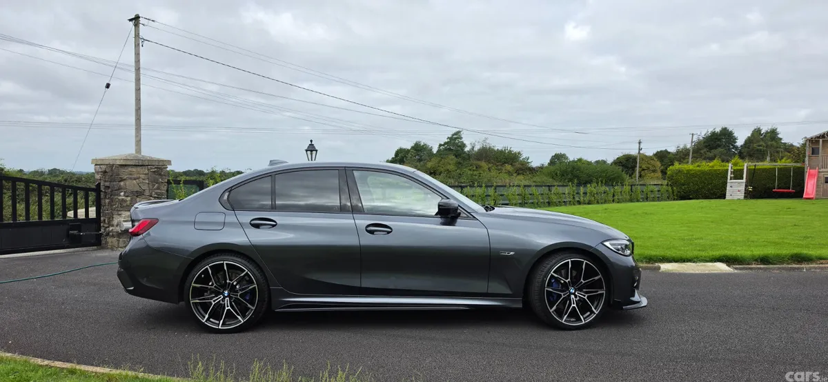 BMW 3-Series Saloon, Petrol Hybrid, 2022, Grey