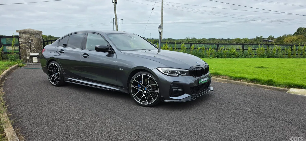 BMW 3-Series Saloon, Petrol Hybrid, 2022, Grey