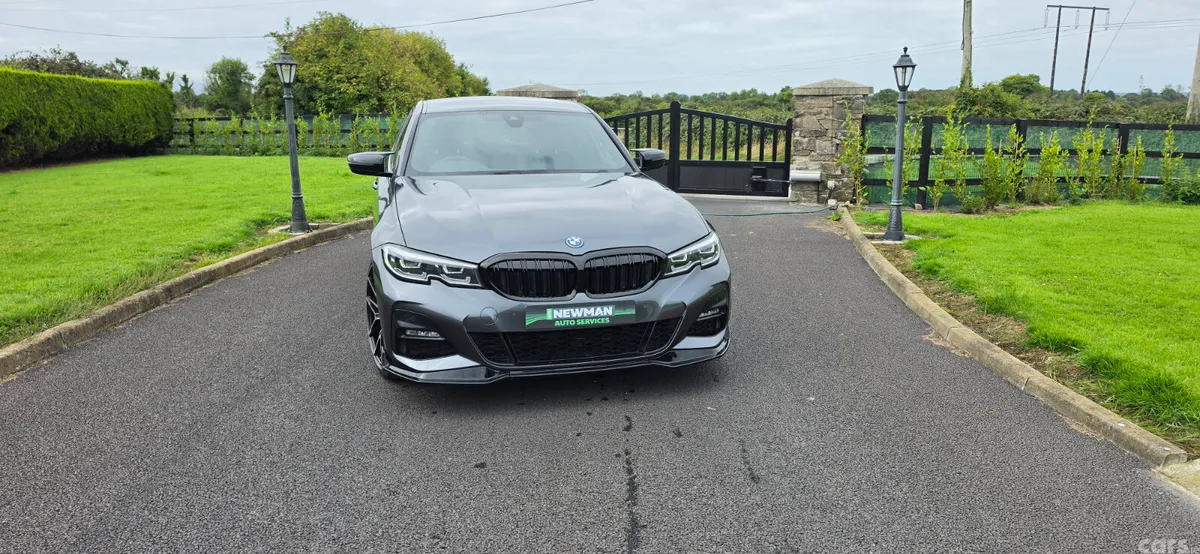 BMW 3-Series Saloon, Petrol Hybrid, 2022, Grey