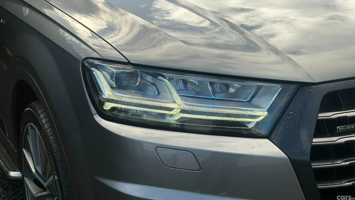 Audi Q7 SUV, Diesel, 2017, Grey