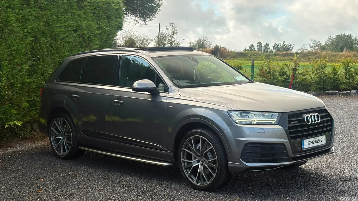 Audi Q7 SUV, Diesel, 2017, Grey