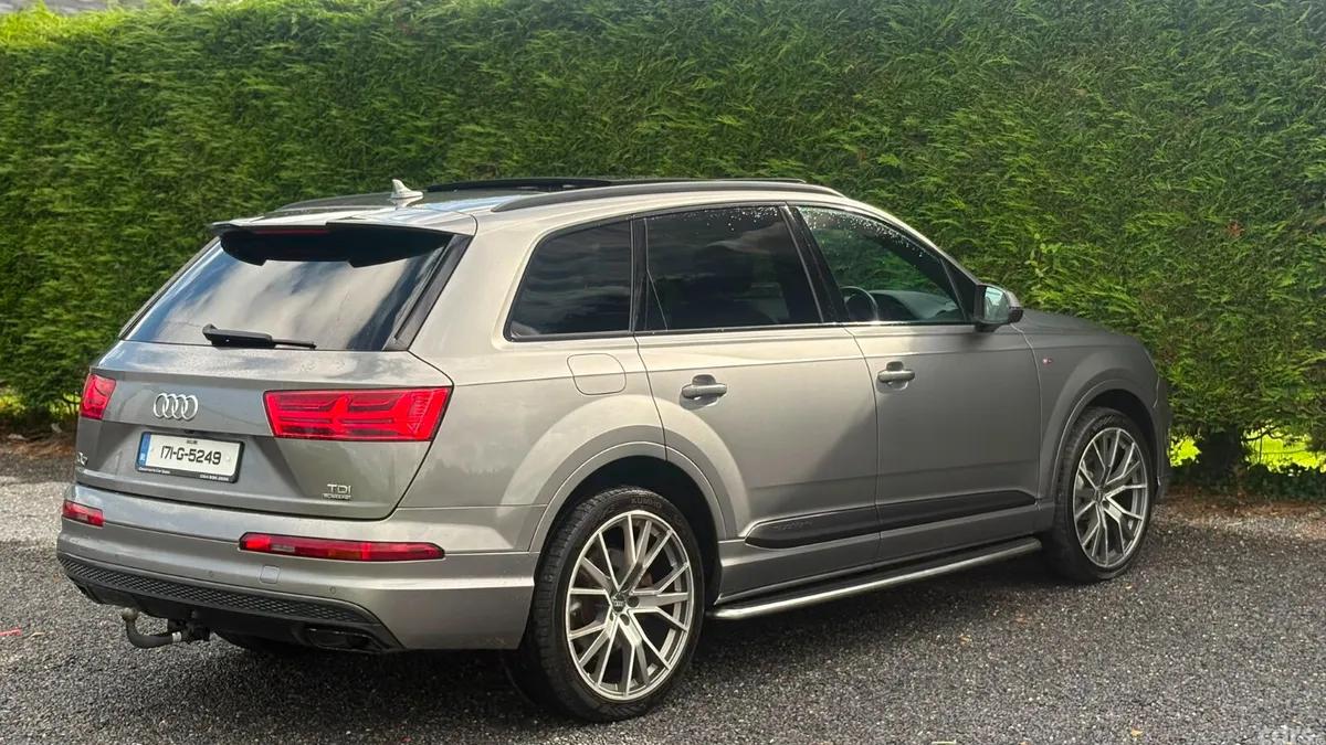 Audi Q7 SUV, Diesel, 2017, Grey