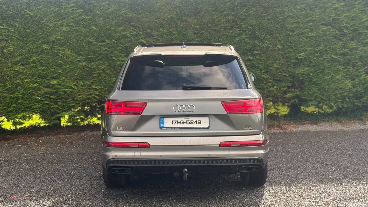 Audi Q7 SUV, Diesel, 2017, Grey