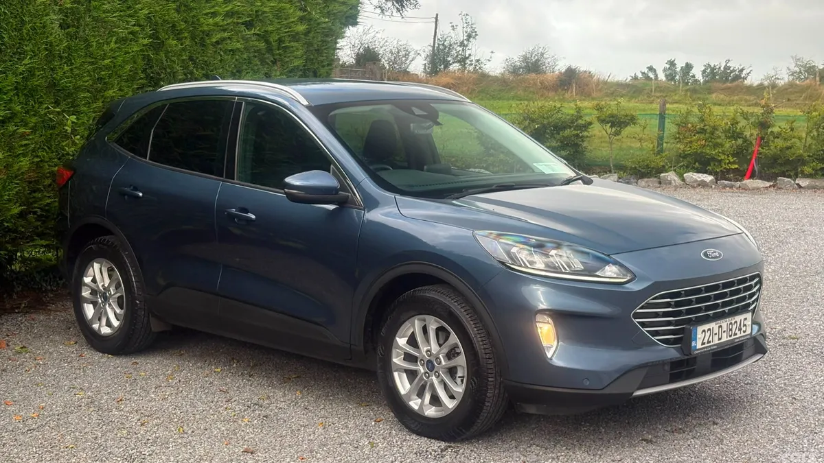 Ford Kuga SUV, Diesel, 2022, Blue