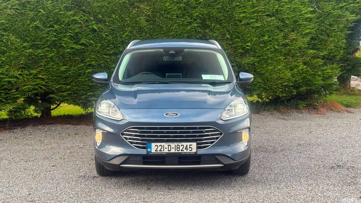 Ford Kuga SUV, Diesel, 2022, Blue