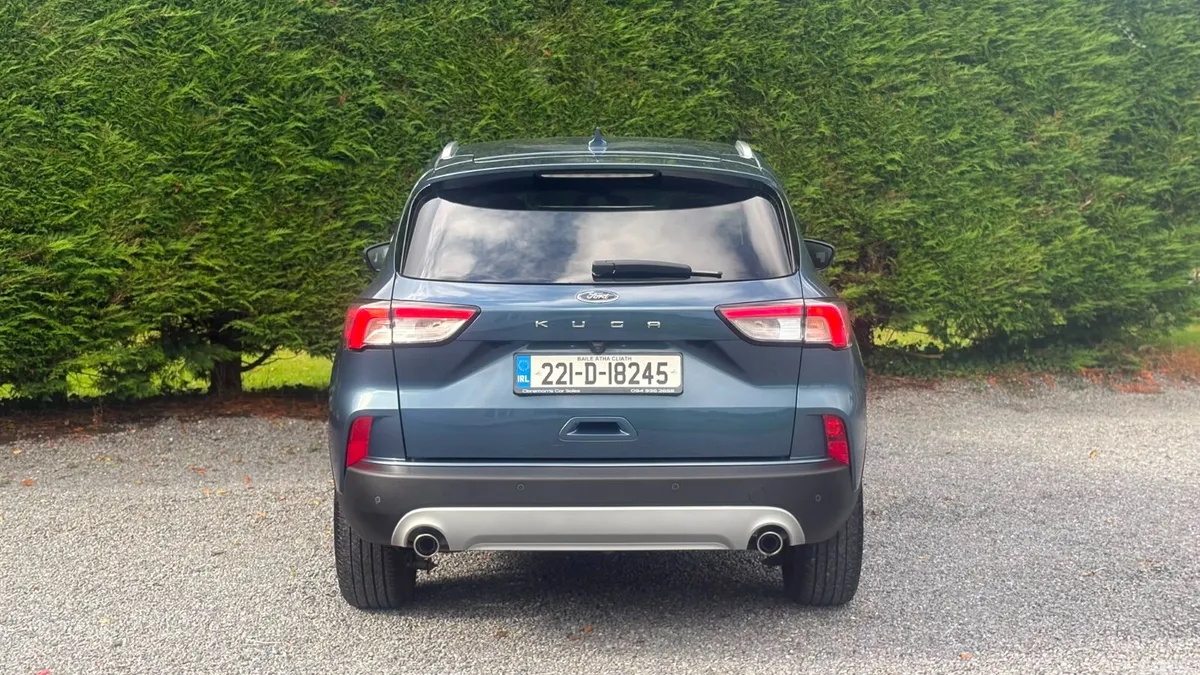 Ford Kuga SUV, Diesel, 2022, Blue