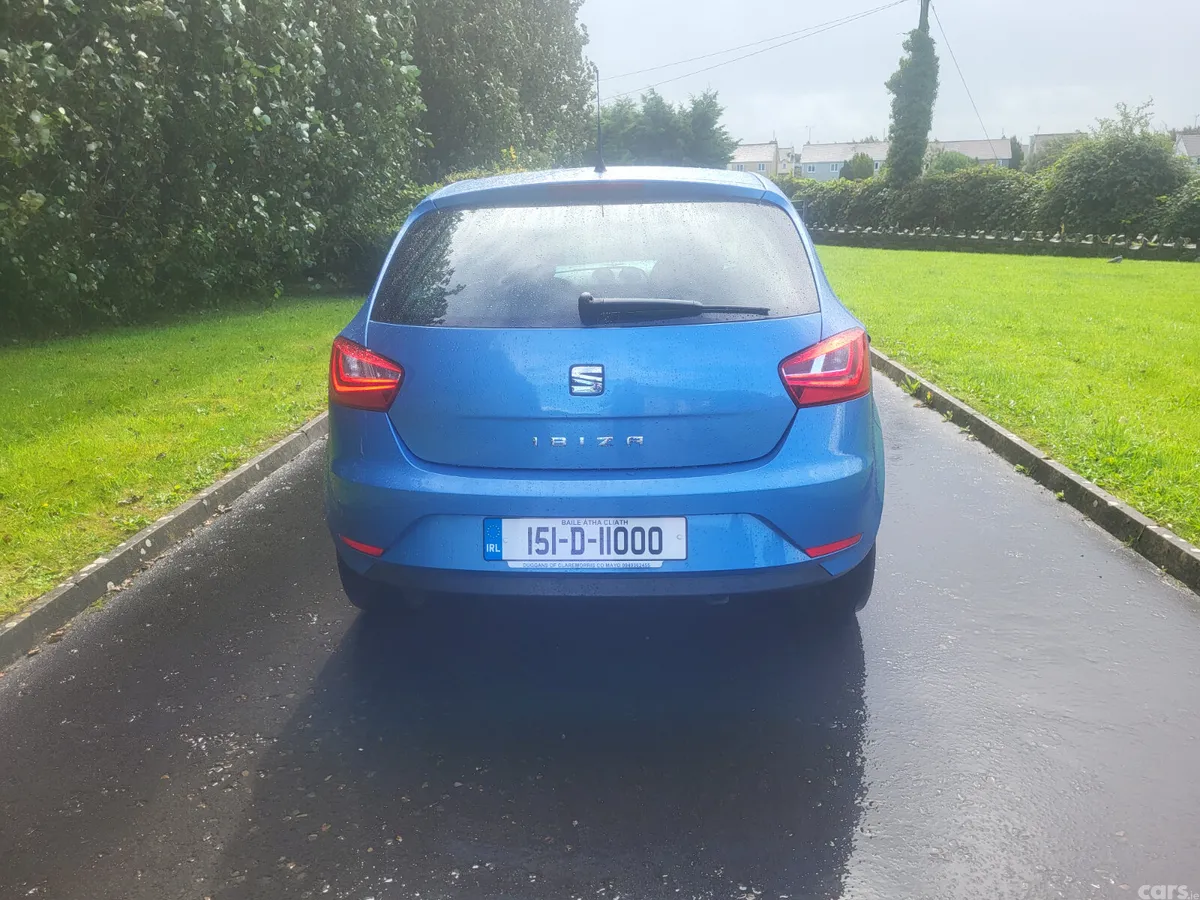 SEAT Ibiza MPV, Petrol, 2015, Blue