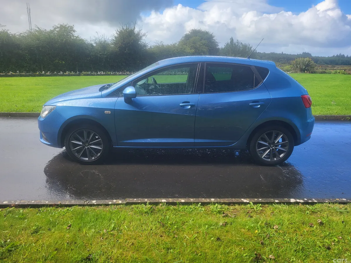 SEAT Ibiza MPV, Petrol, 2015, Blue