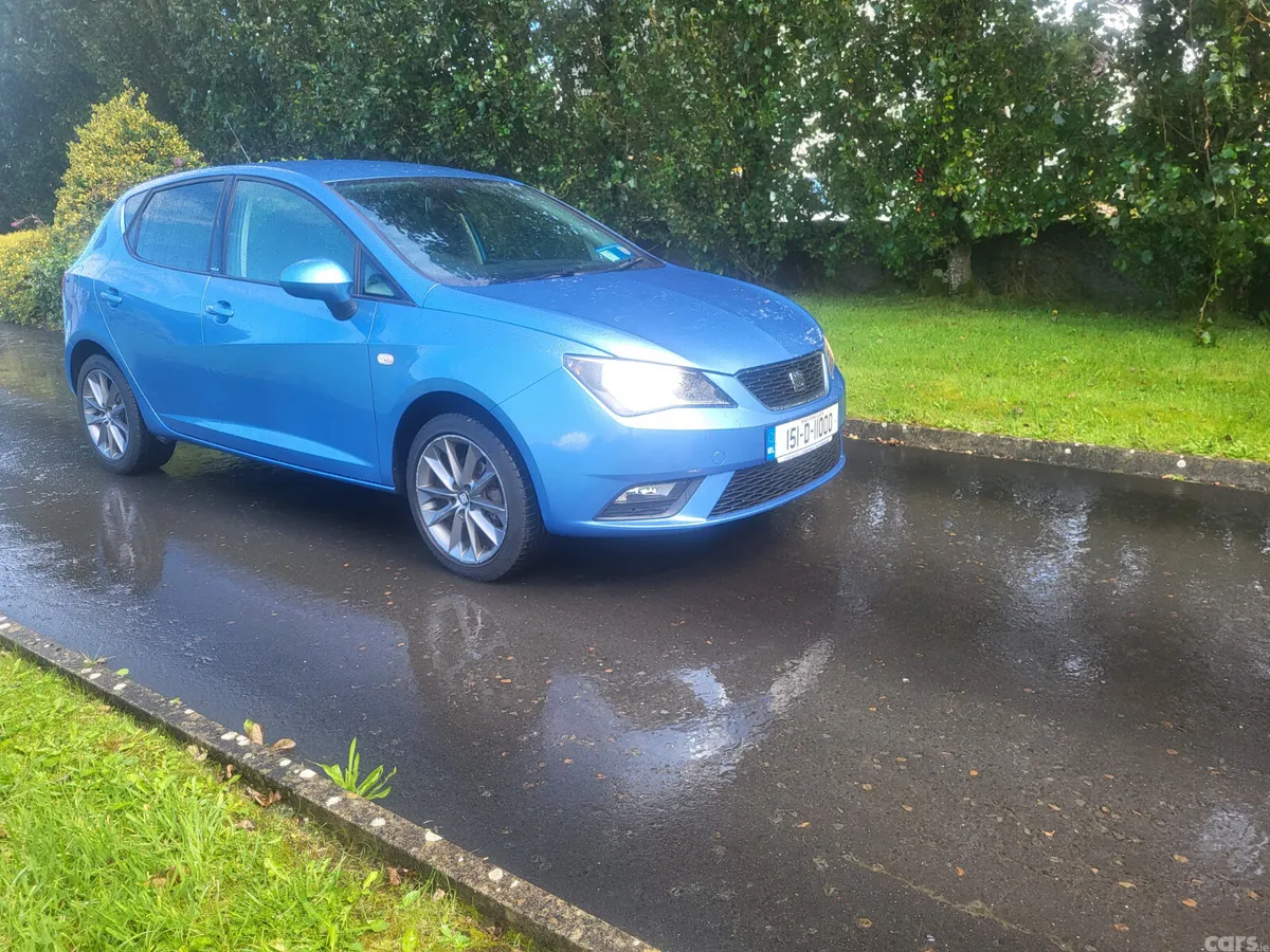 SEAT Ibiza MPV, Petrol, 2015, Blue