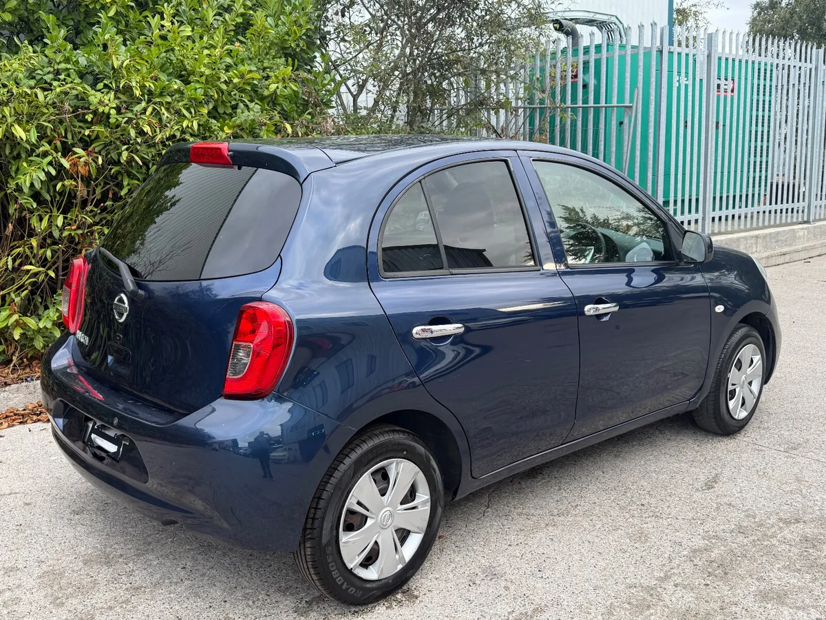 Nissan Micra Hatchback, Petrol, 2021, Blue