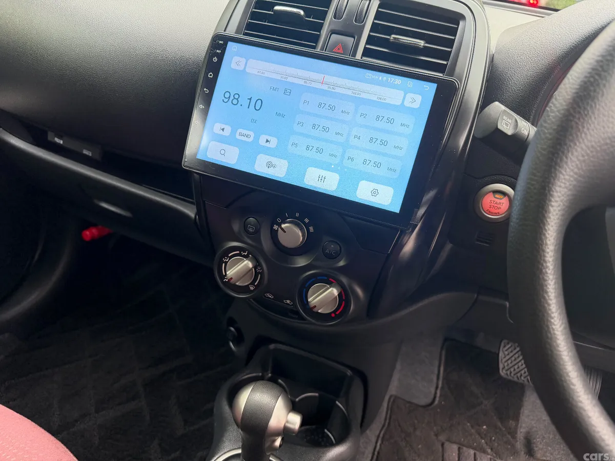 Nissan Micra Hatchback, Petrol, 2021, Blue