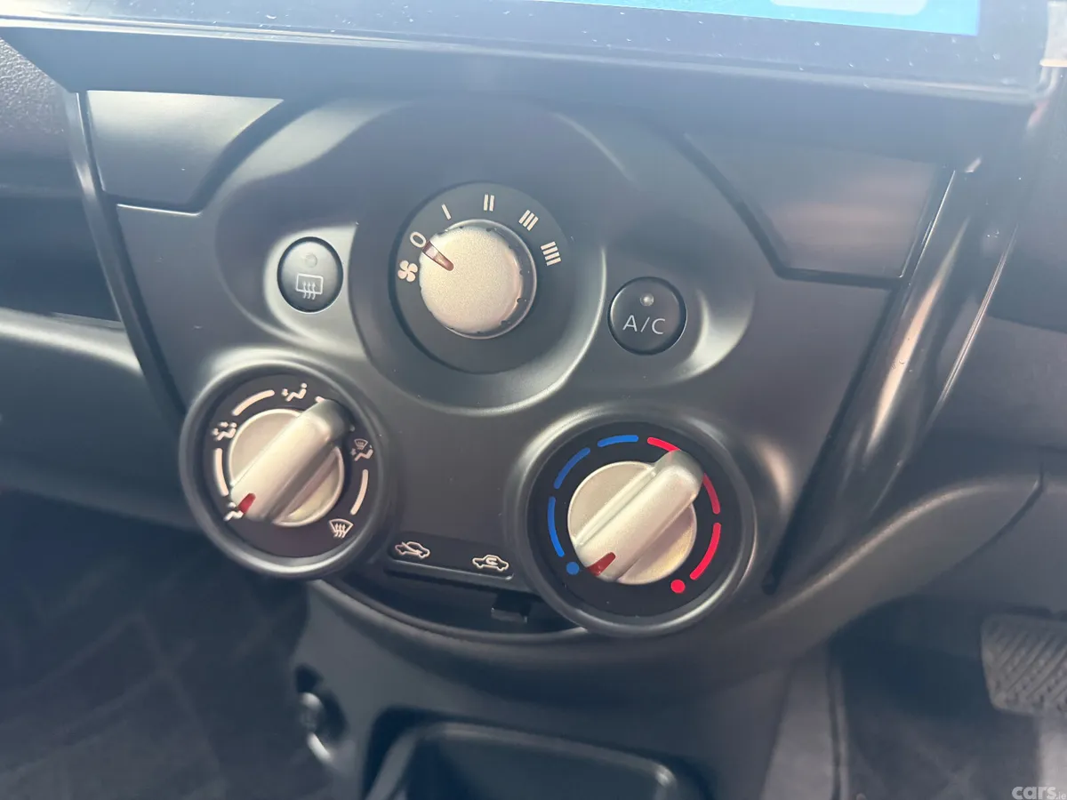 Nissan Micra Hatchback, Petrol, 2021, Blue