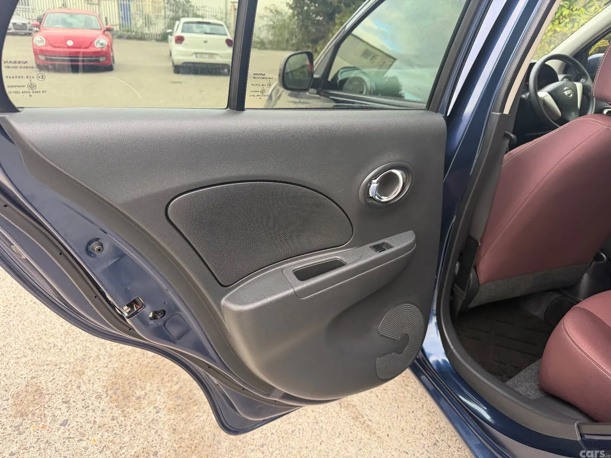 Nissan Micra Hatchback, Petrol, 2021, Blue
