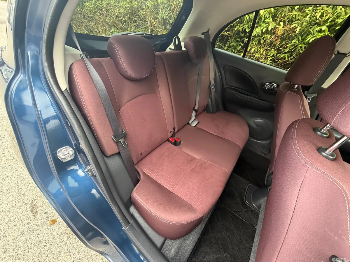 Nissan Micra Hatchback, Petrol, 2021, Blue