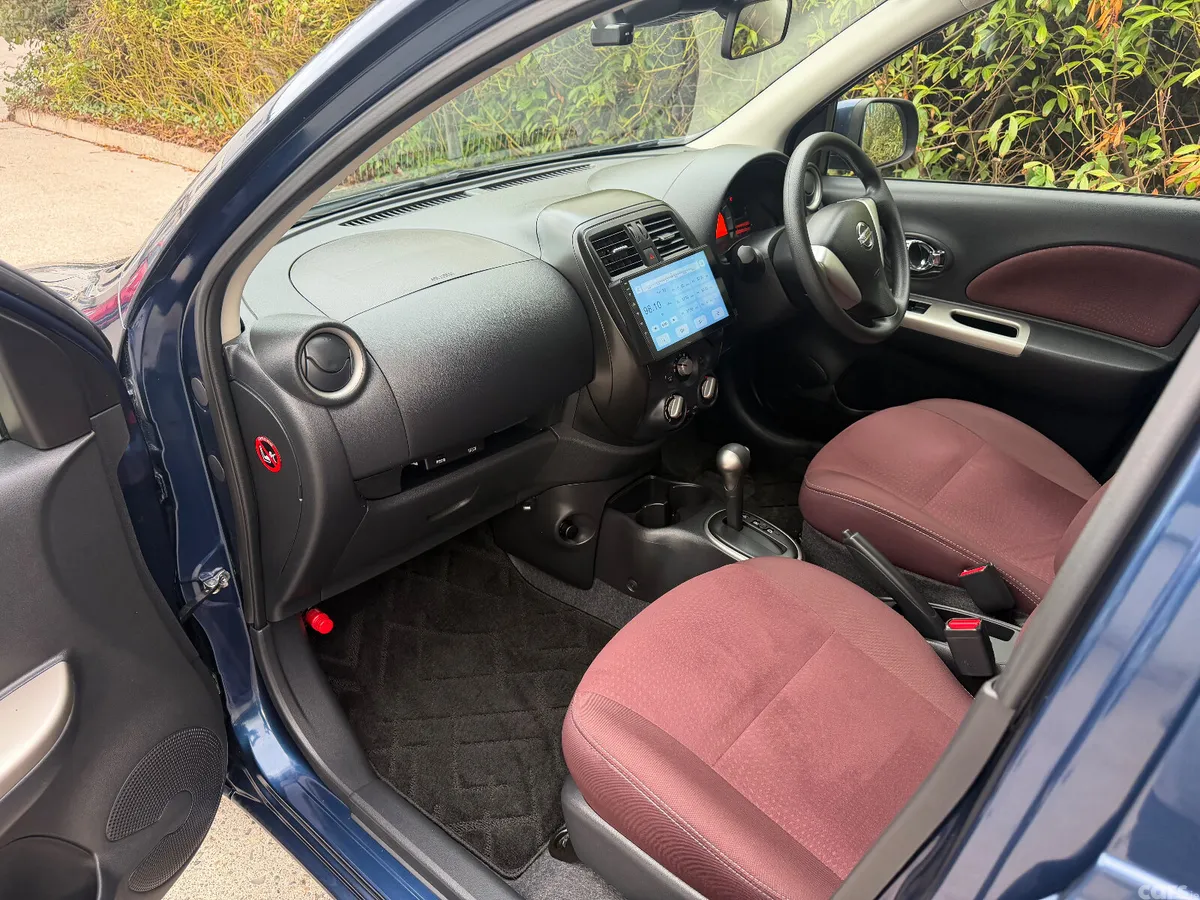 Nissan Micra Hatchback, Petrol, 2021, Blue