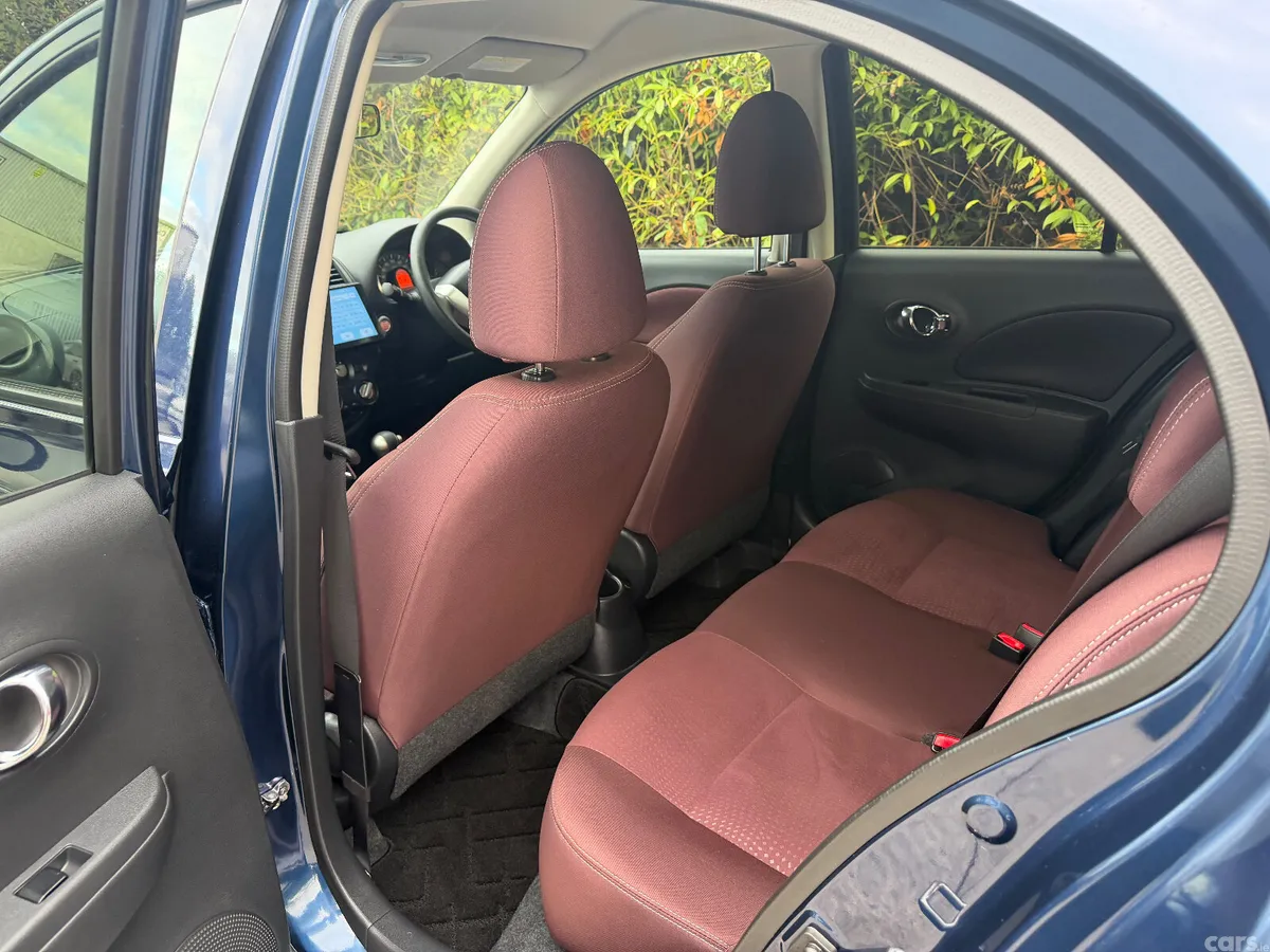 Nissan Micra Hatchback, Petrol, 2021, Blue