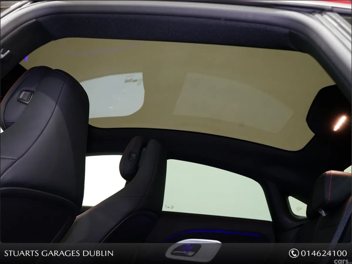 Mercedes-Benz CLA Saloon, Electric, 2025, Red