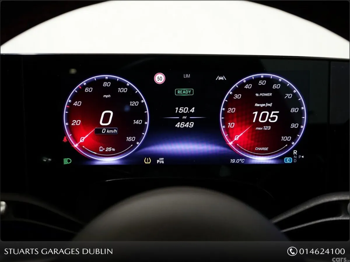 Mercedes-Benz CLA Saloon, Electric, 2025, Red