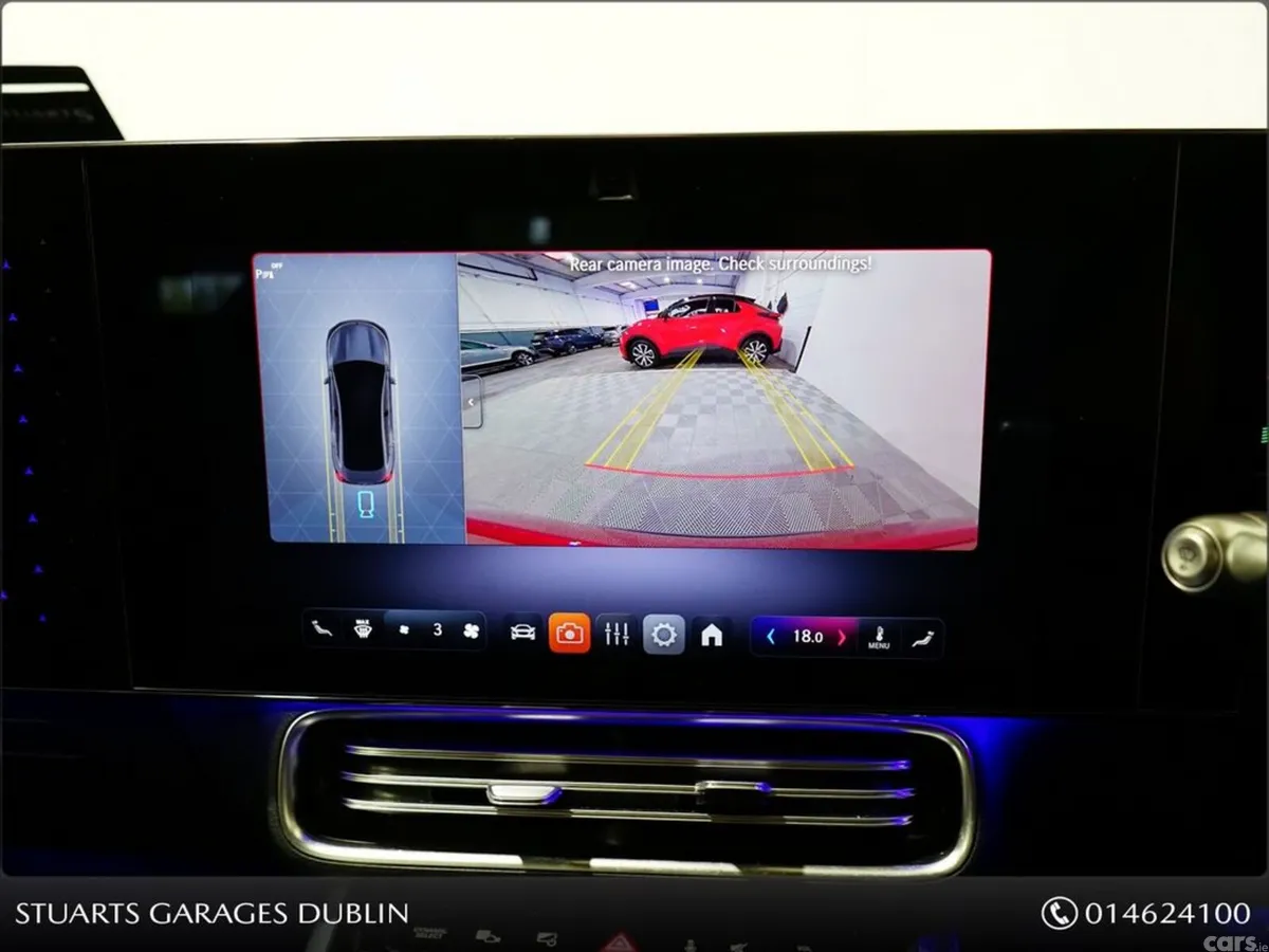 Mercedes-Benz CLA Saloon, Electric, 2025, Red