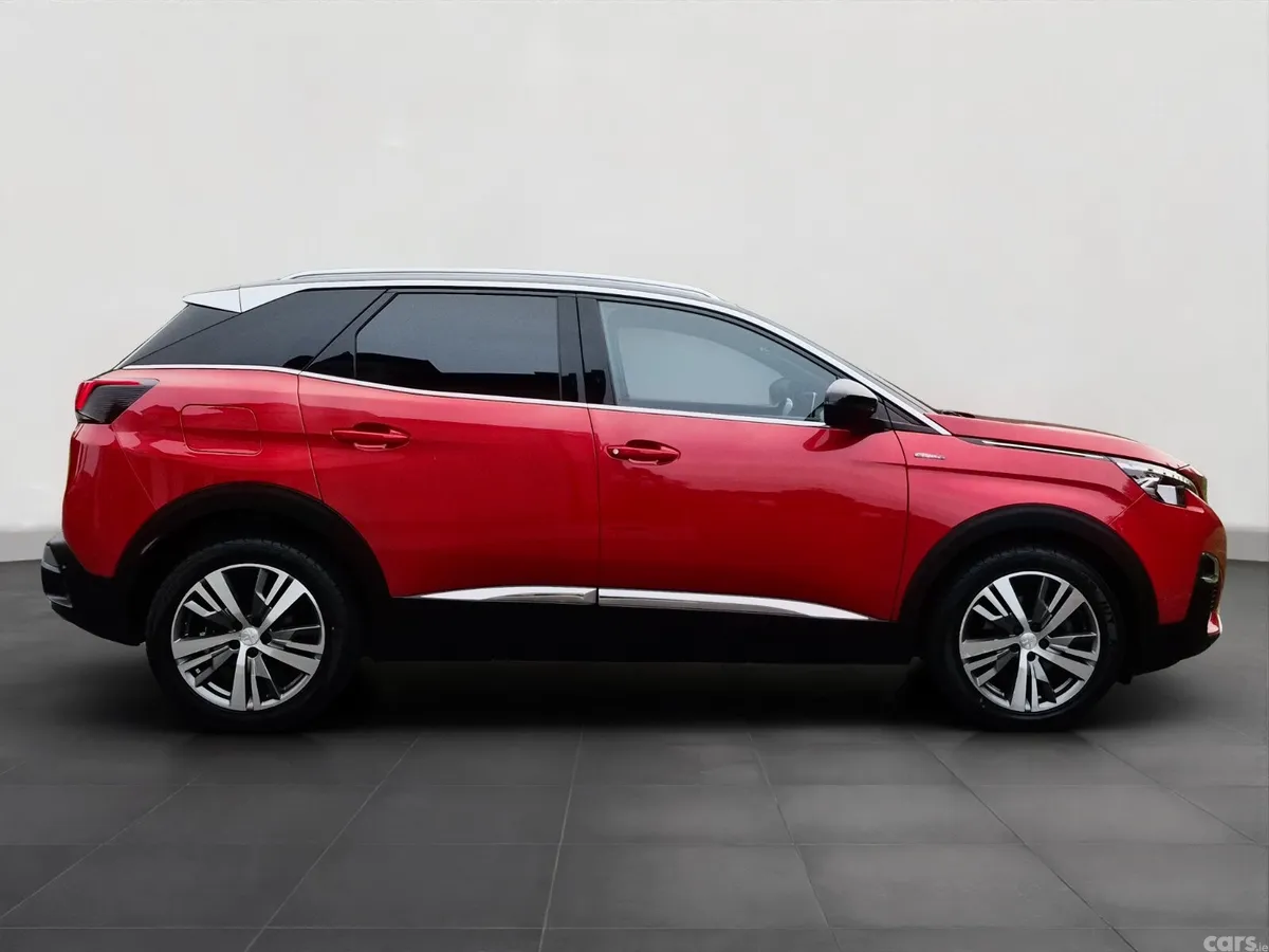Peugeot 3008 MPV, Diesel, 2018, Red