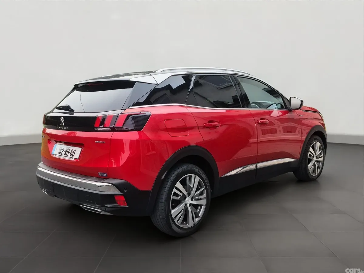 Peugeot 3008 MPV, Diesel, 2018, Red