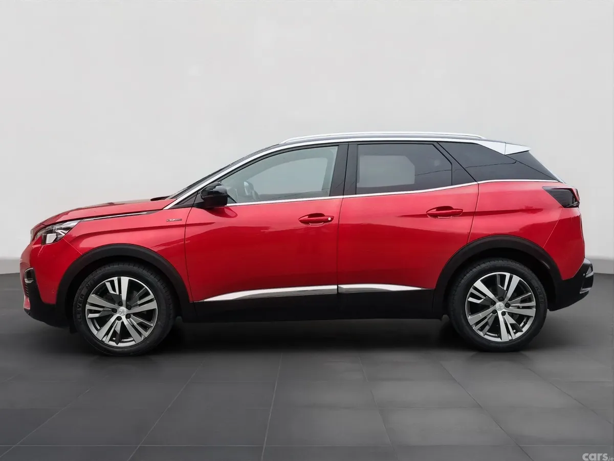 Peugeot 3008 MPV, Diesel, 2018, Red