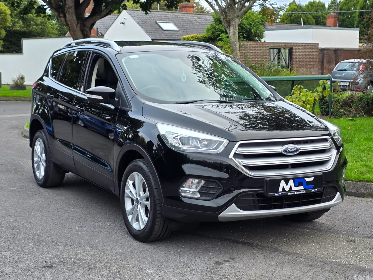 Ford Kuga SUV, Diesel, 2019, Black