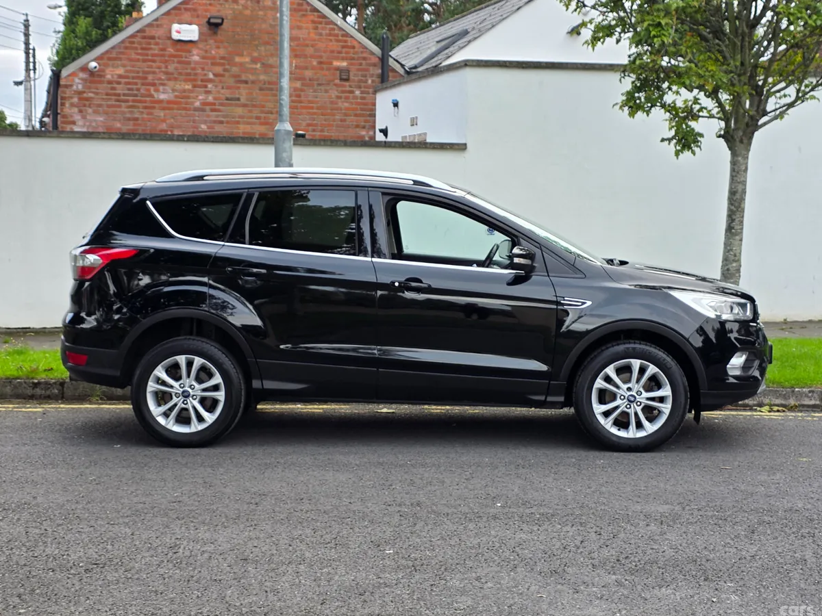 Ford Kuga SUV, Diesel, 2019, Black