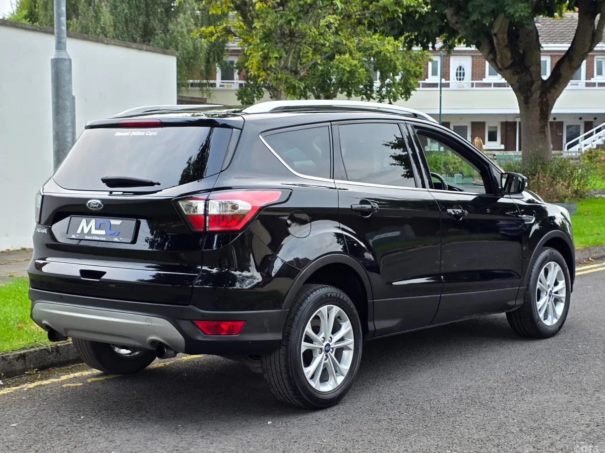 Ford Kuga SUV, Diesel, 2019, Black