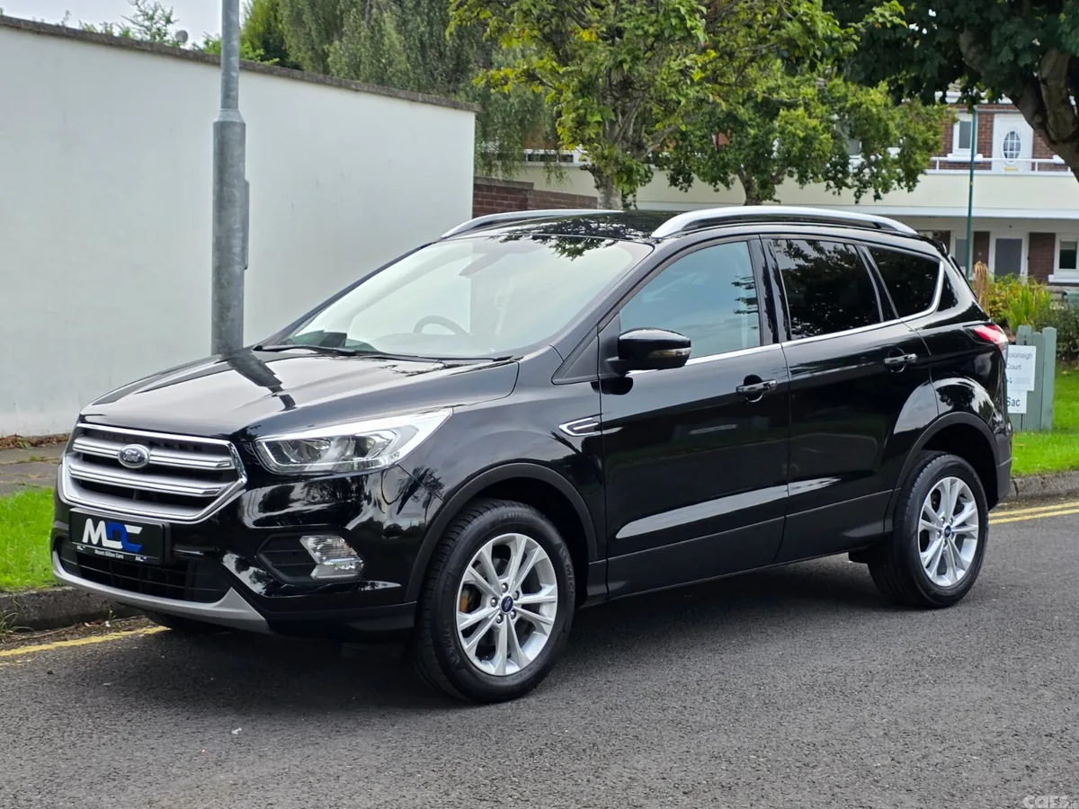 Ford Kuga SUV, Diesel, 2019, Black