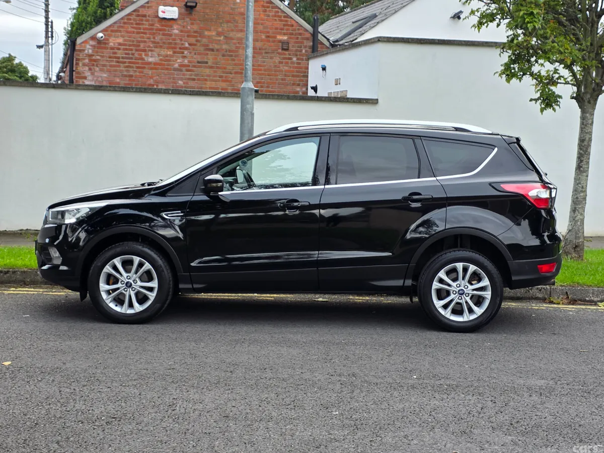 Ford Kuga SUV, Diesel, 2019, Black