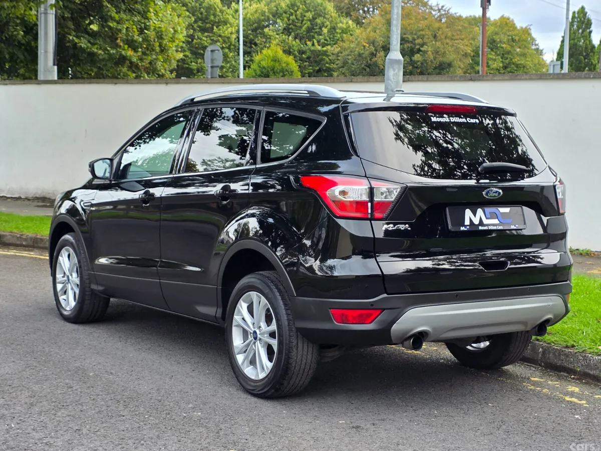 Ford Kuga SUV, Diesel, 2019, Black