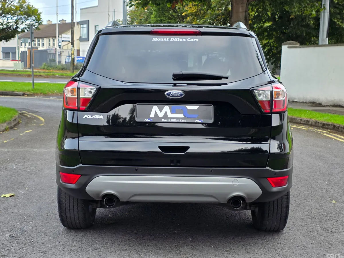 Ford Kuga SUV, Diesel, 2019, Black