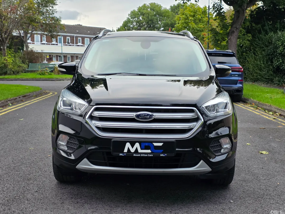 Ford Kuga SUV, Diesel, 2019, Black