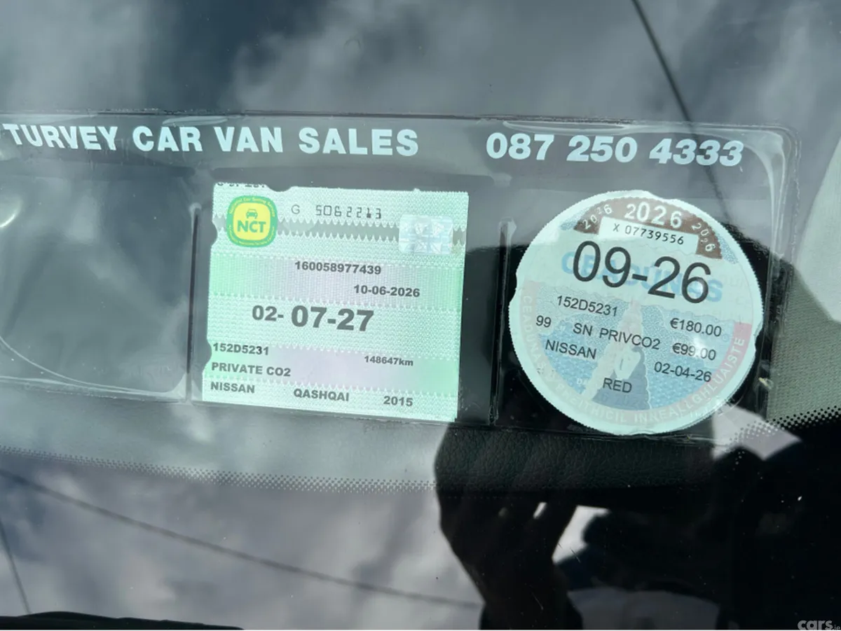 Nissan Qashqai MPV, Diesel, 2015, Red