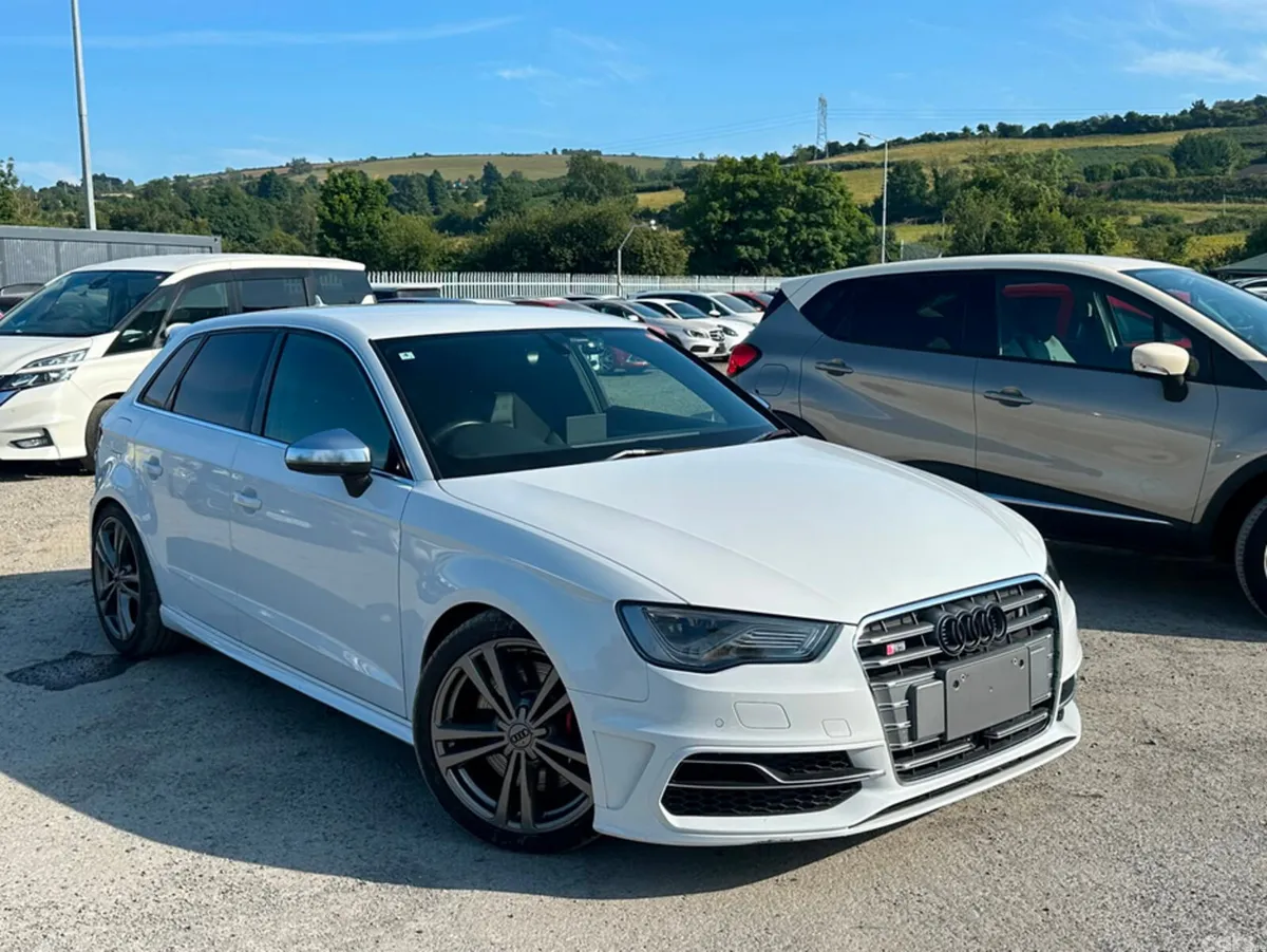 Audi S3 Hatchback, Petrol, 2015, White