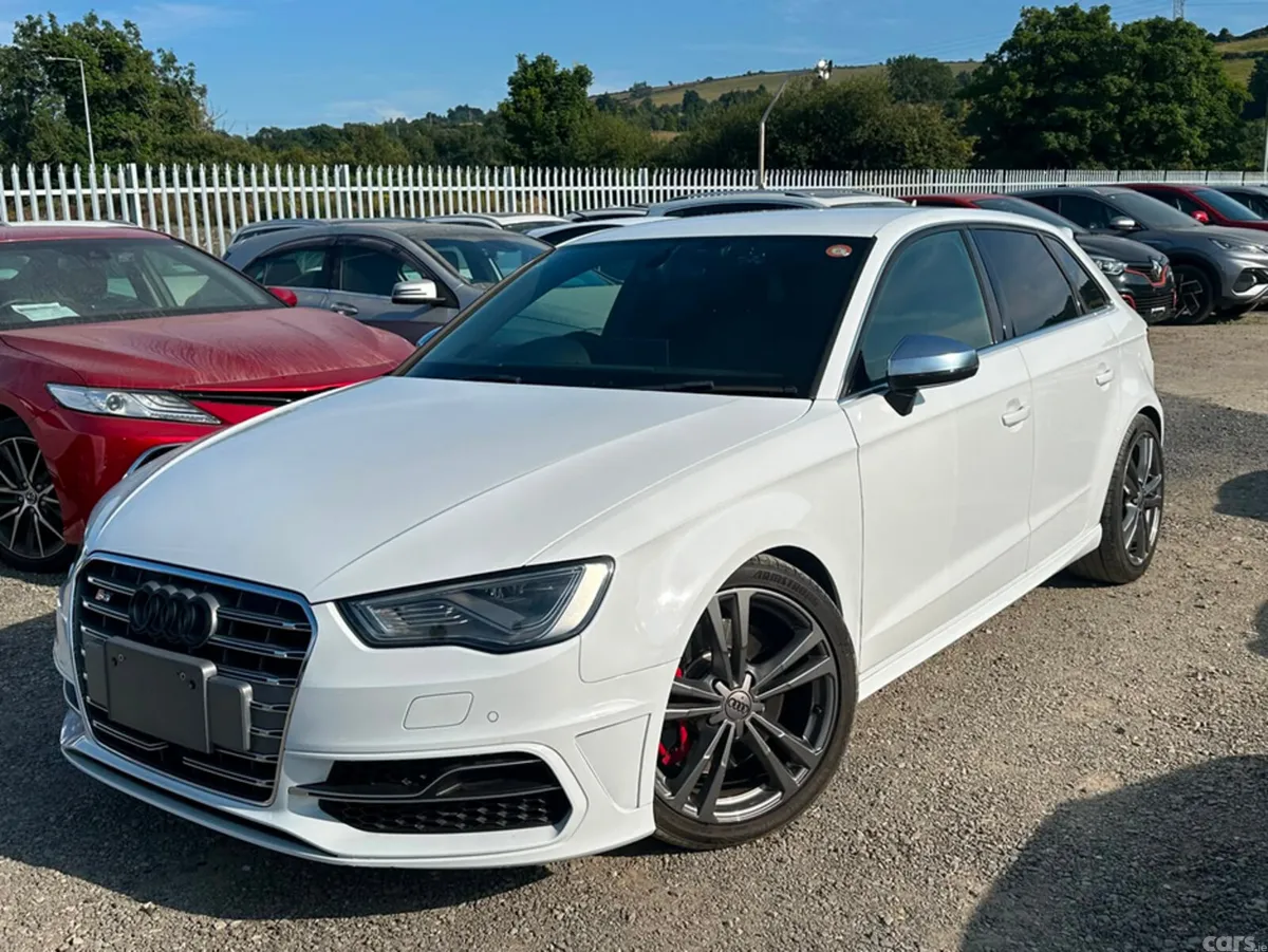Audi S3 Hatchback, Petrol, 2015, White