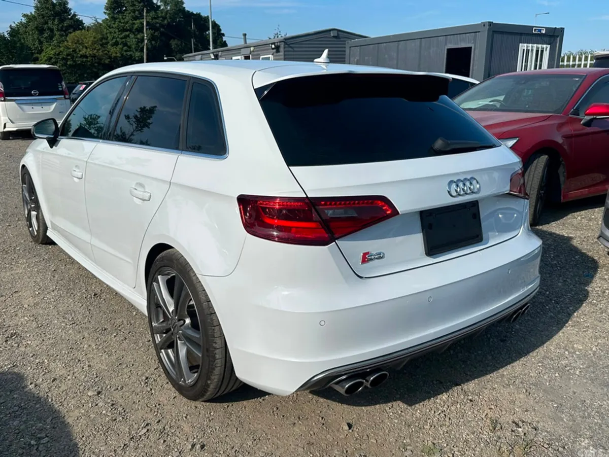 Audi S3 Hatchback, Petrol, 2015, White