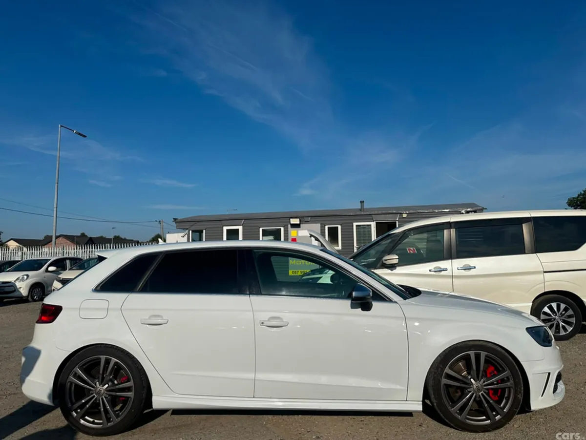 Audi S3 Hatchback, Petrol, 2015, White