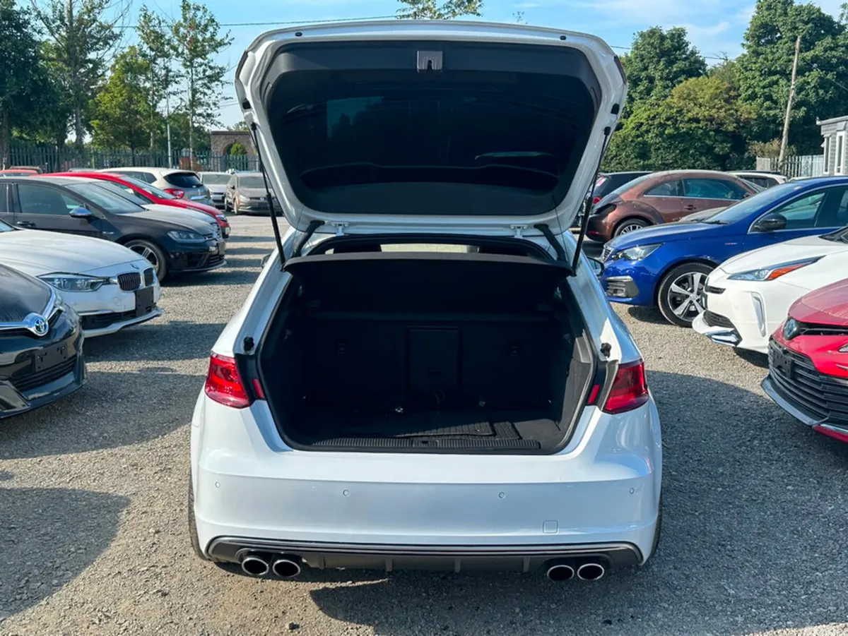 Audi S3 Hatchback, Petrol, 2015, White