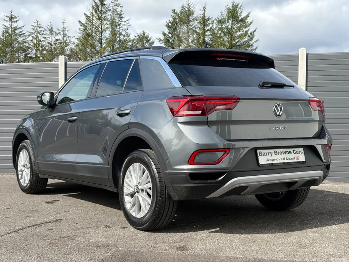 Volkswagen T-Roc Hatchback, Petrol, 2023, Grey